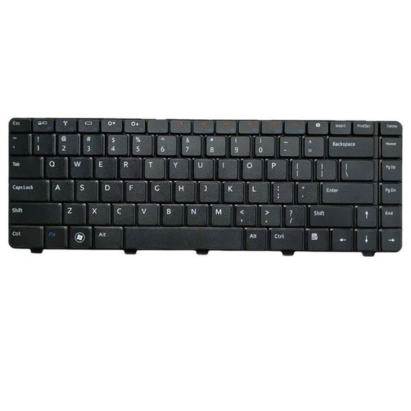 Replacement Laptop Keyboard for Dell N4010 M4010R N4030 N3010 N5030 (US)