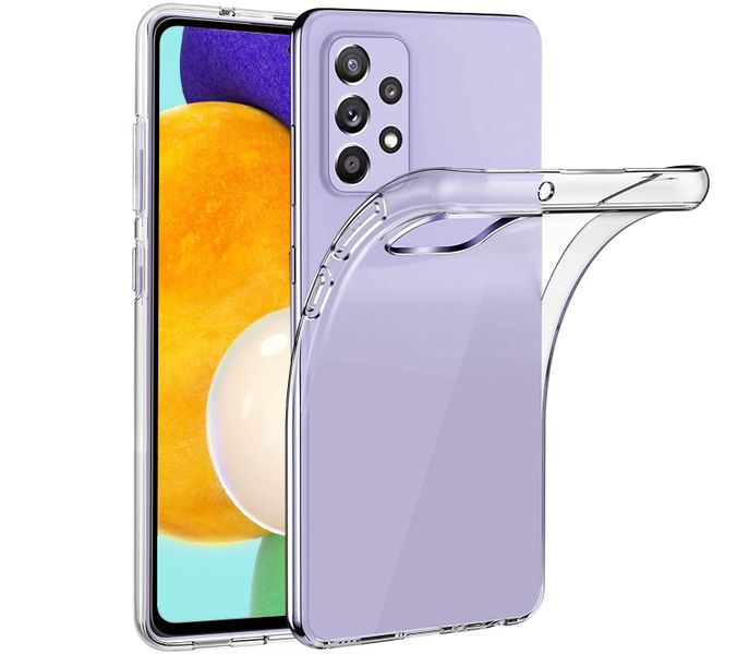 Slim Fit Protective Clear Case for Samsung Galaxy A52 (2021)