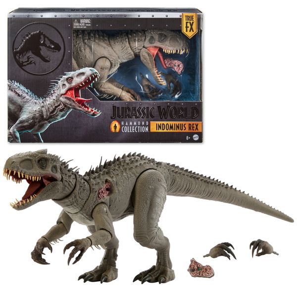 Jurassic World Hammond Collection Indominus Rex Action Figure