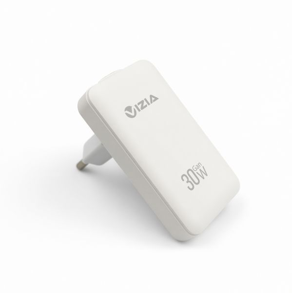 Vizia 30W GaN Ultra-Thin Wall Charger