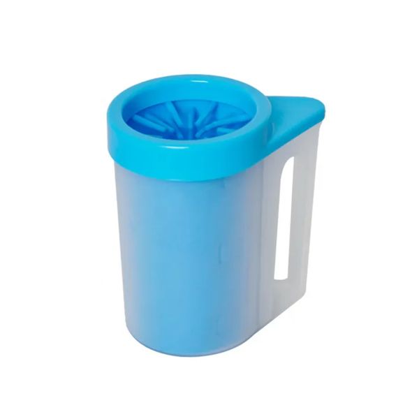 Silicone Pet Paw Cleaning Brush with Cup: Keep Paws Clean &amp; Your Home Fresh