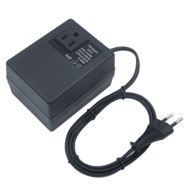 300W Voltage Converter Transformer 220V To 110V Converter Eu Plug