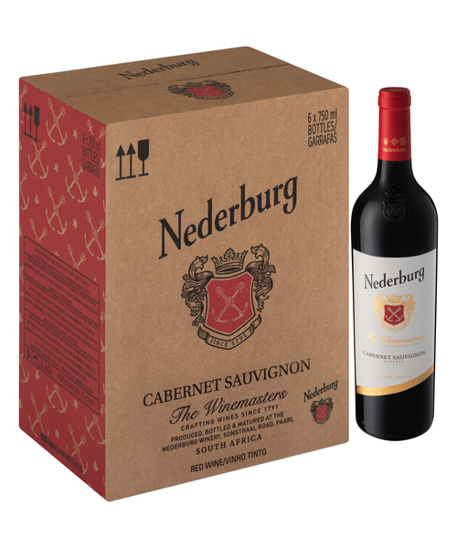 Nederburg - Wine Masters Cabernet Sauvignon - 6 x 750ml