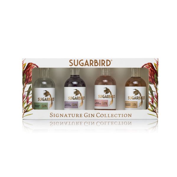 Sugarbird 4 Pack of Gin minis