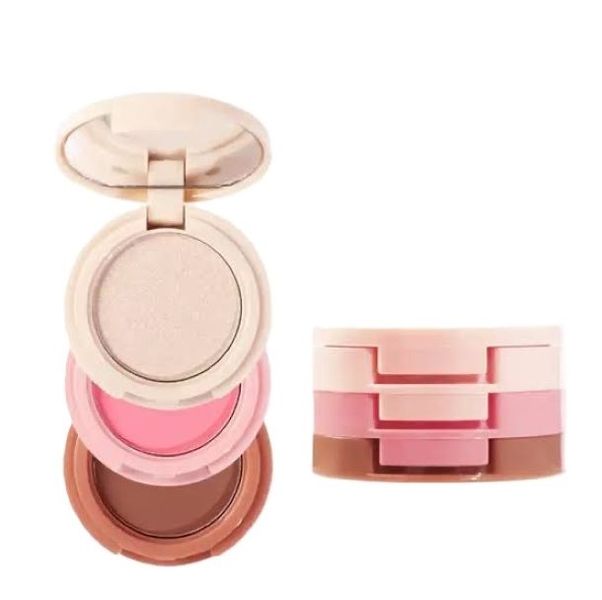 Handaiyan - 3 in 1 Highlight, Blush and Contour