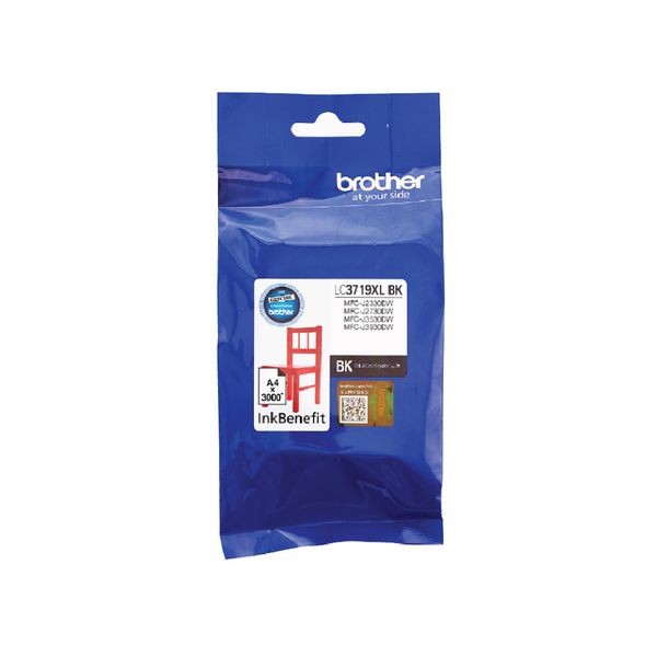 Brother LC3719XL-BK Black Ink Cartridge