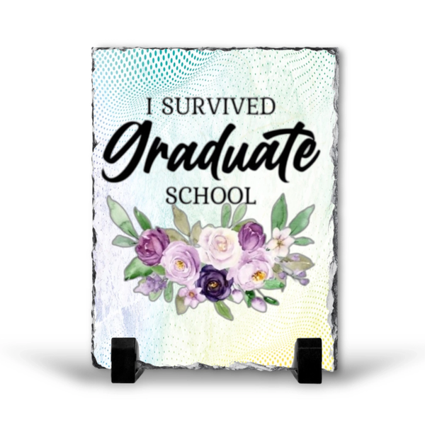 I Survived Graduate School Degree Graduation Gift Keyring