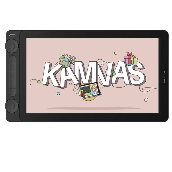 HUION Kamvas 13 (Gen 3) Drawing Tablet with Screen,13.3" - Pink