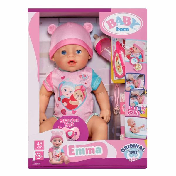 Baby Born Magic 43cm Doll - Emma