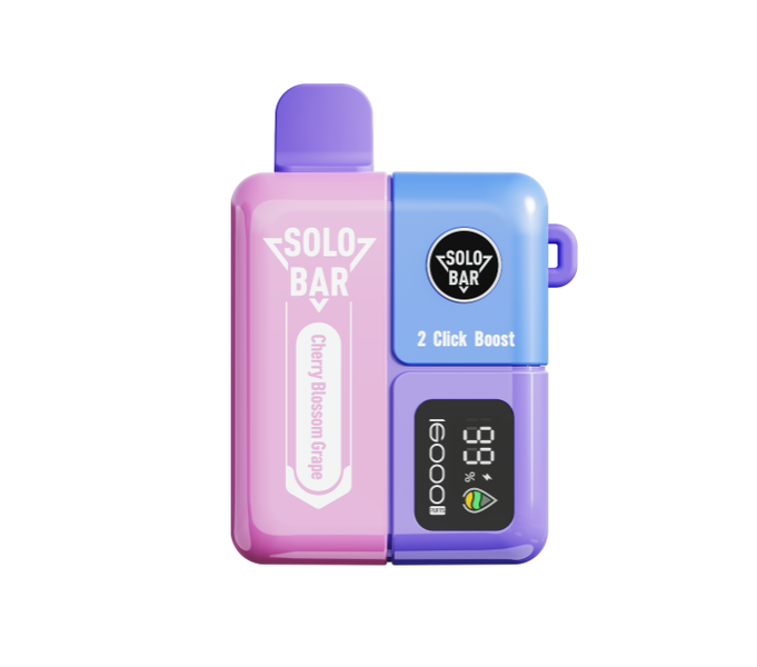 Solobar S16000 Vape Cherry Blossom Grape 16000 Puffs