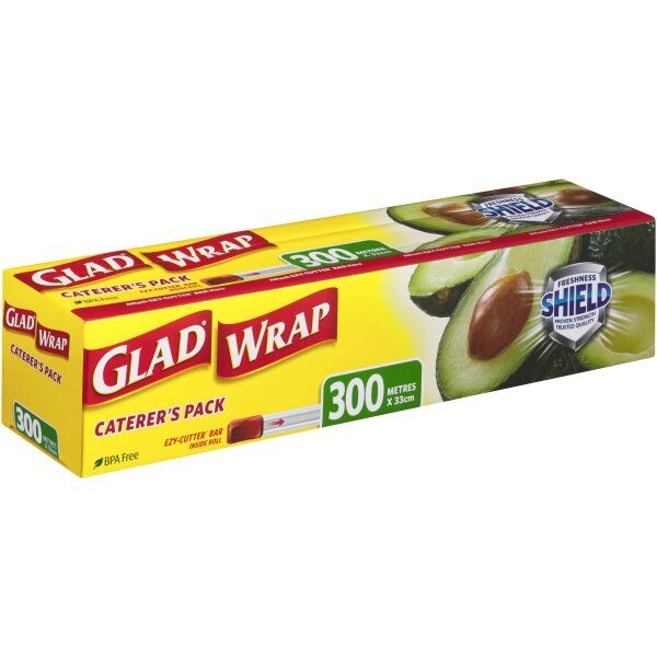 GLAD 300m Cling Wrap Caterer's Pack