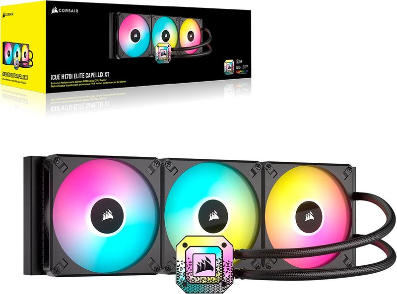 iCUE H170i ELITE CAPELLIX Liquid CPU Cooler