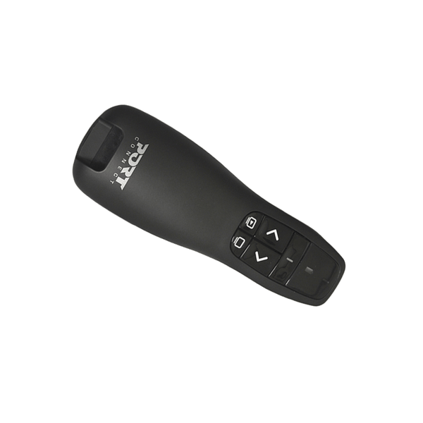 Port Connect Wireless Green Laser Presenter- Black