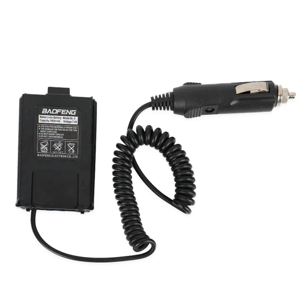 Baofeng UV5R battery eliminator