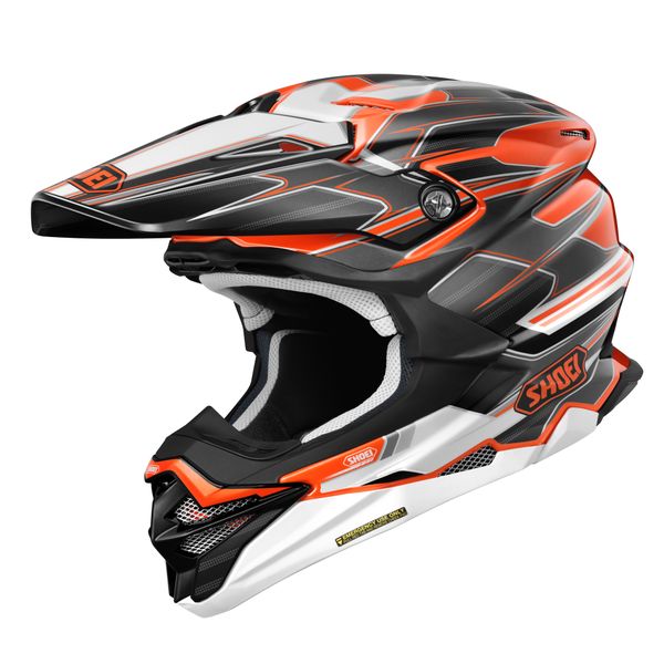 Shoei - VFX-Wr 06 - Sparkle Tc-8 Helmet