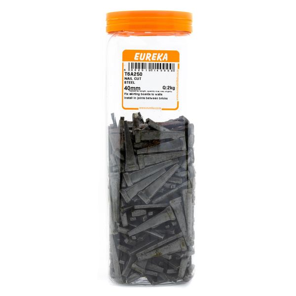 EUREKA Cut Steel Nail 40mm Q:2kg T6A250