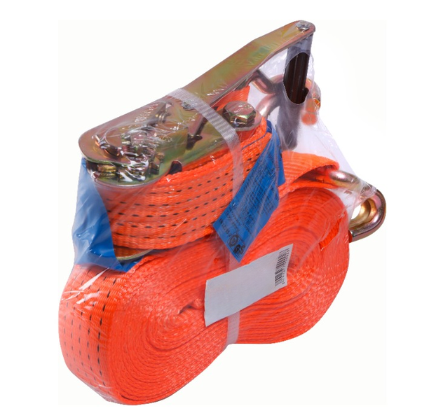 Ratchet Tie Down With Hook 5Tn - 8m - 3 Pack