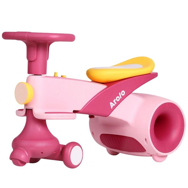 TEETO TOYS Arolo Ride-On Scooter Balance Bike - Ride-On Toys for Toddlers and Children