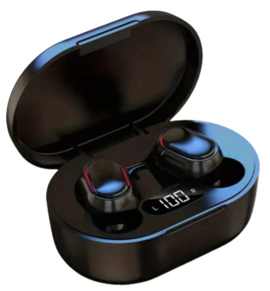 True Wireless Earbuds With Display
