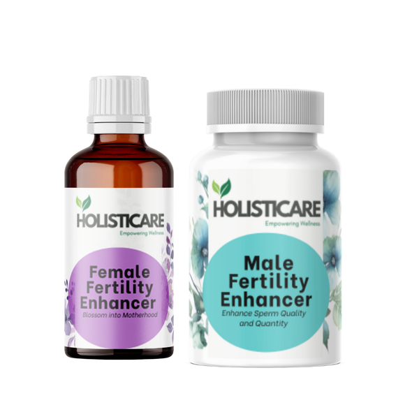 Male &amp; Female Fertility Enhancer Combo