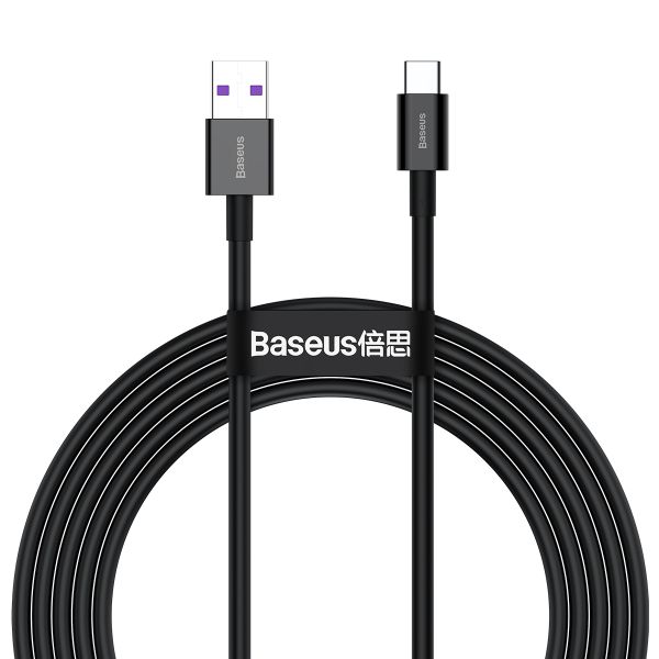 Baseus Superior Series Fast Charging and Data Cable USB to Type-C 66W 2M