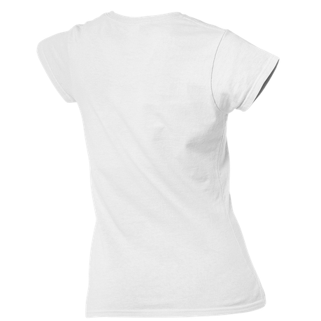 ladies t shirt white