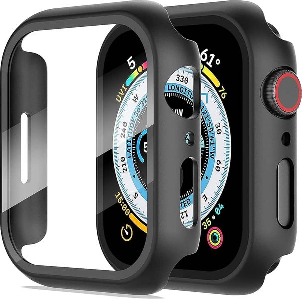 2-in-1 Watch Case with Screen Protector Compatible with Apple Watch- 41mm