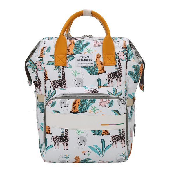 Trendy Multi-Purpose Nursing Bag for Moms - Spacious &amp; Elegant