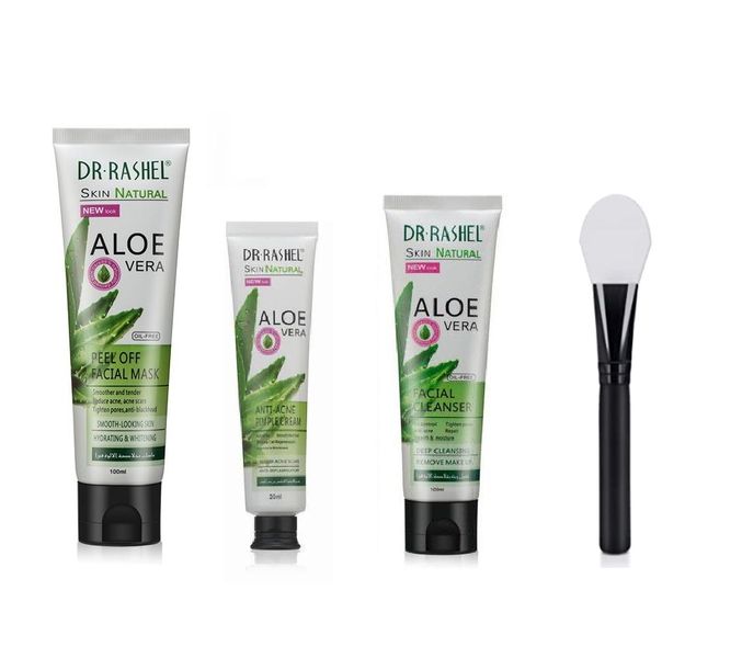 Anti-Acne Aloe Vera Treatment Set