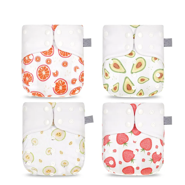 Elinfant Reusable Diapers (4 Pack)
