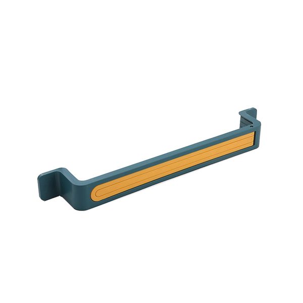Wall Mounted Towel Holder Rack Bathroom Towel Hanger-Green