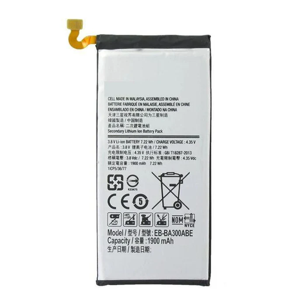 Replacement Battery Compatible with Samsung Galaxy A3 - 2350mAh