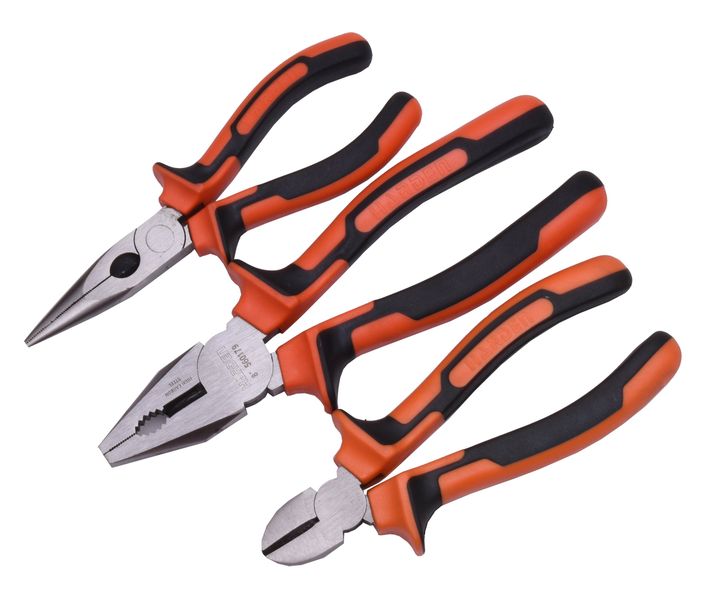 HARDEN 3 Piece Plier Set Classic