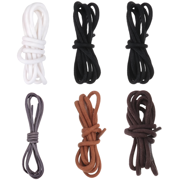 Shoelaces For Sneakers Replacement Shoelaces Cotton Shoelaces - 6 Pack