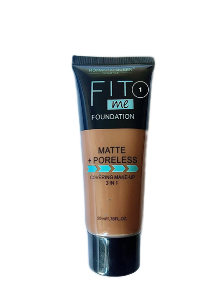 Cosmetics Fit Me Matte &amp; Poreless Foundation - 50ml (Colours 1, 2 &amp; 3)