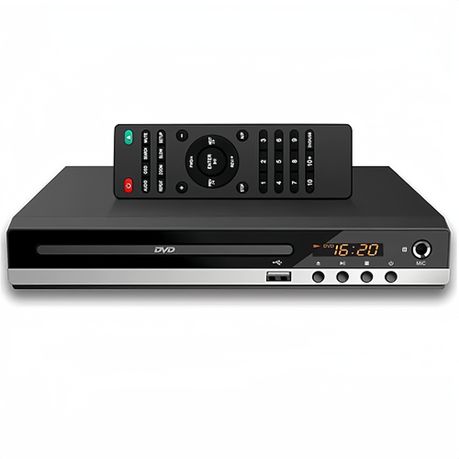 DVD Player for TV, Full HD 1080P USB DVD Player, Children VCD Machine Image