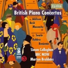 British Piano Concertos (CD / Album)