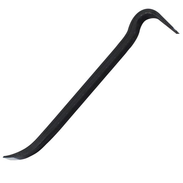 Dekton 14" Pry Bar - Oval Shank with Groove