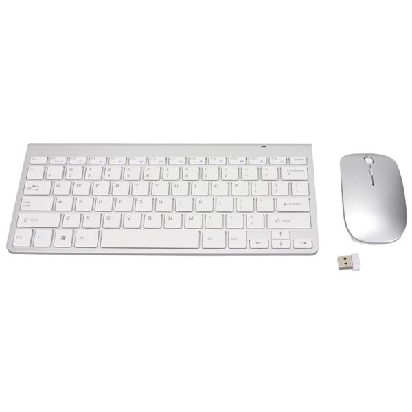 Keyboard Mouse Combo Wireless Silent Adjustable
