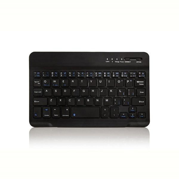 Mini Bluetooth Keyboard Andowl Q-K2602- Wireless, Rechargeable &amp; Compact