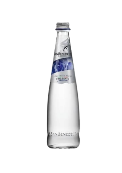Ben03 - San Benedetto - Still Mineral Water Glass (6 x 500ml)