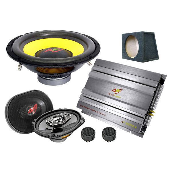 Starting Grid Car Audio Combo System