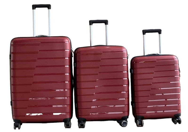 Unbreakable PP Luggage-3 Piece Suitcase Set 29inch