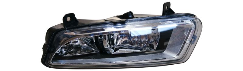 Vw Polo Spot Light Sedan Left 2010-2014
