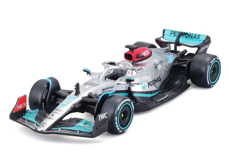 Bburago 1/43 Mercedes AMG F1 W13 2022 - #63 George Russell