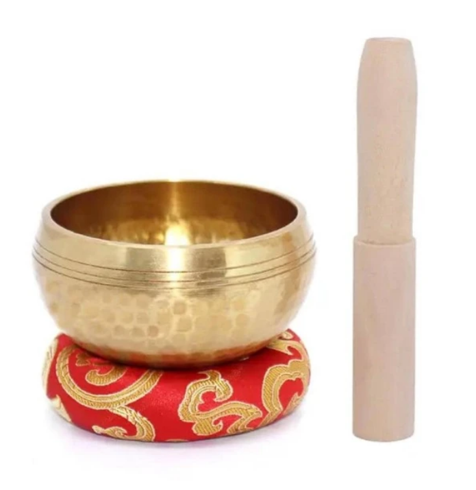 Copper Meditation Singing Bowl Set (10cm)