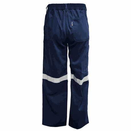 The Continental Overall Trouser - Royal Blue