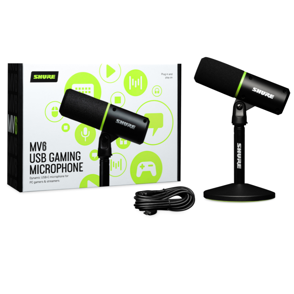 Shure MV6 USB Gaming Microphone | Shop Today. Get it Tomorrow
