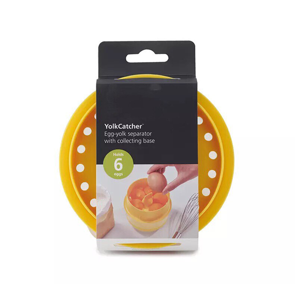 Egg Yolk Catcher &amp; Separator - Yellow