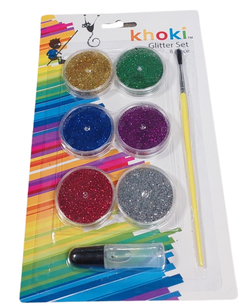 8 Piece Glitter Set